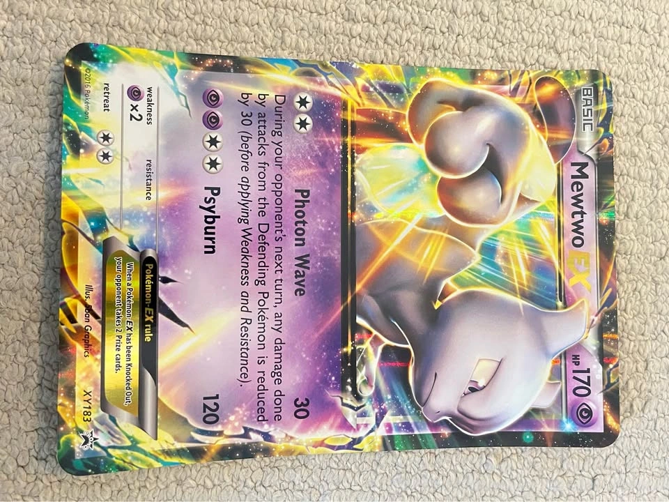 Mewtwo EX XY183 Jumbo Pokemon