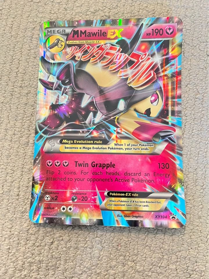 Mega Mawile EX XY104 Jumbo Pokemon