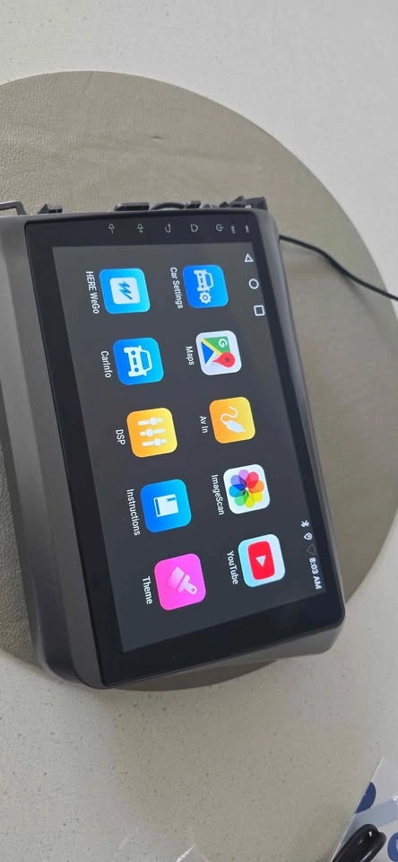 Honda Civic Android 15 Car Stereo 9-inch Touchscreen - photo 2