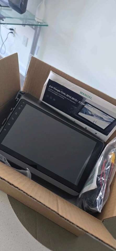 Honda Civic Android 15 Car Stereo 9-inch Touchscreen - photo 3