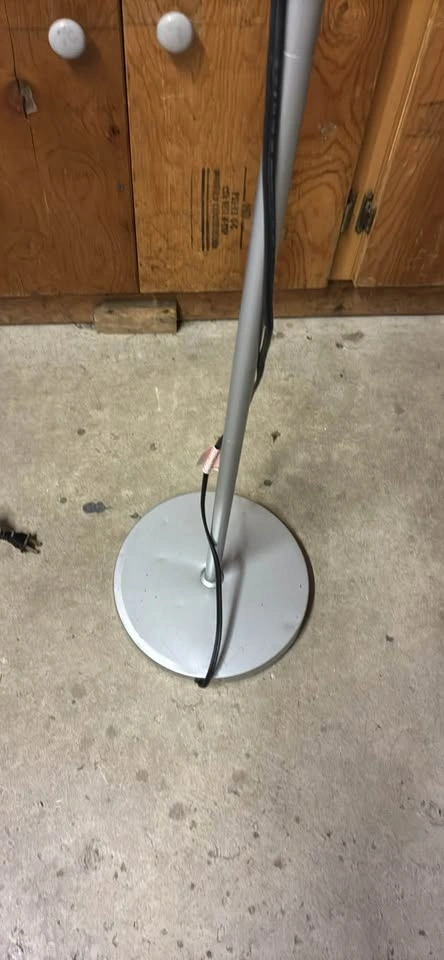 Standing lamp with 2 lights - photo 2