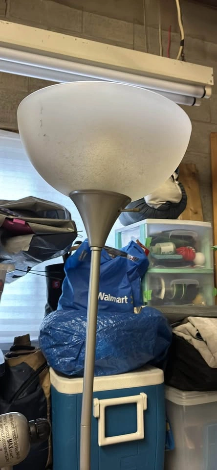 Standing lamp with 2 lights - photo 4