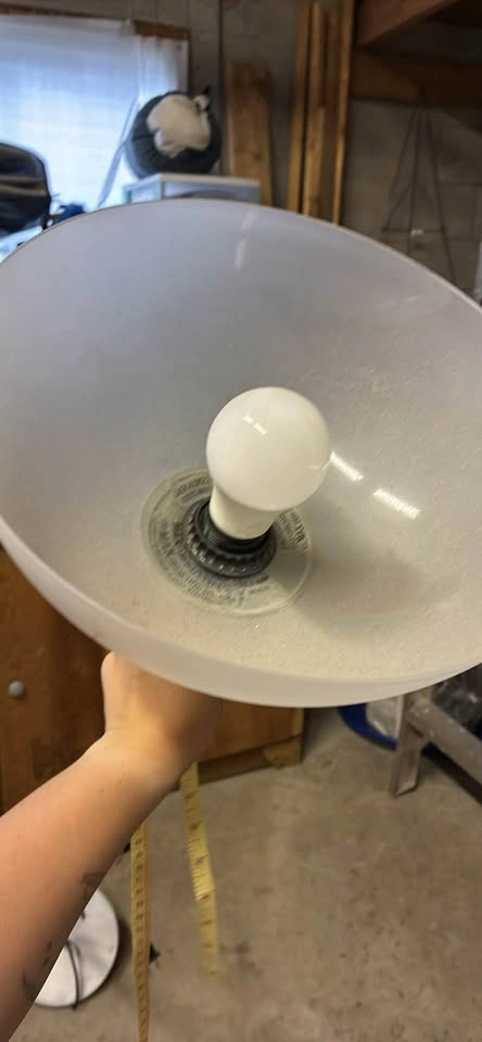 Standing lamp with 2 lights - photo 5