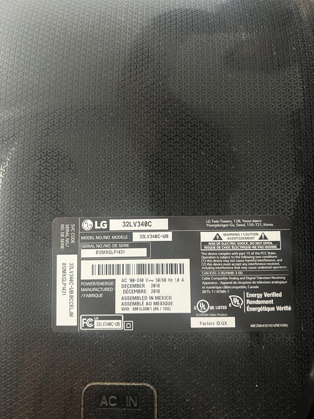 LG tv/monitor - photo 3