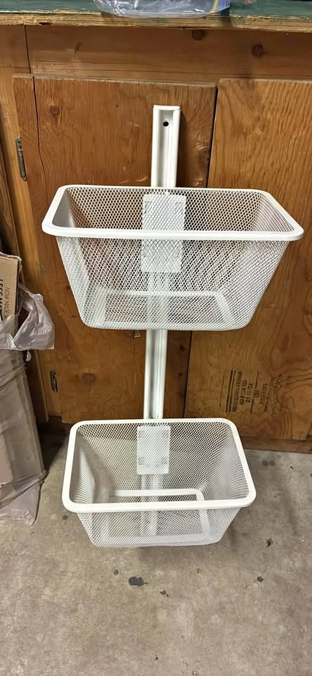 Ikea ALGOT storage