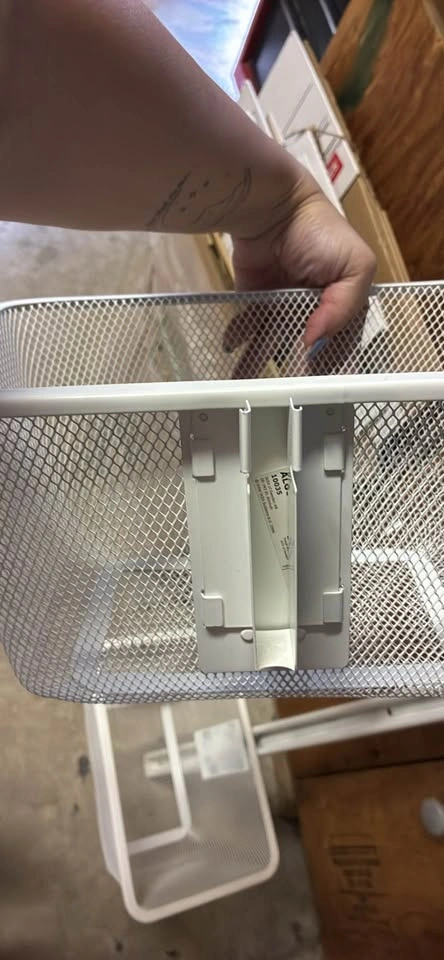 Ikea ALGOT storage - photo 2