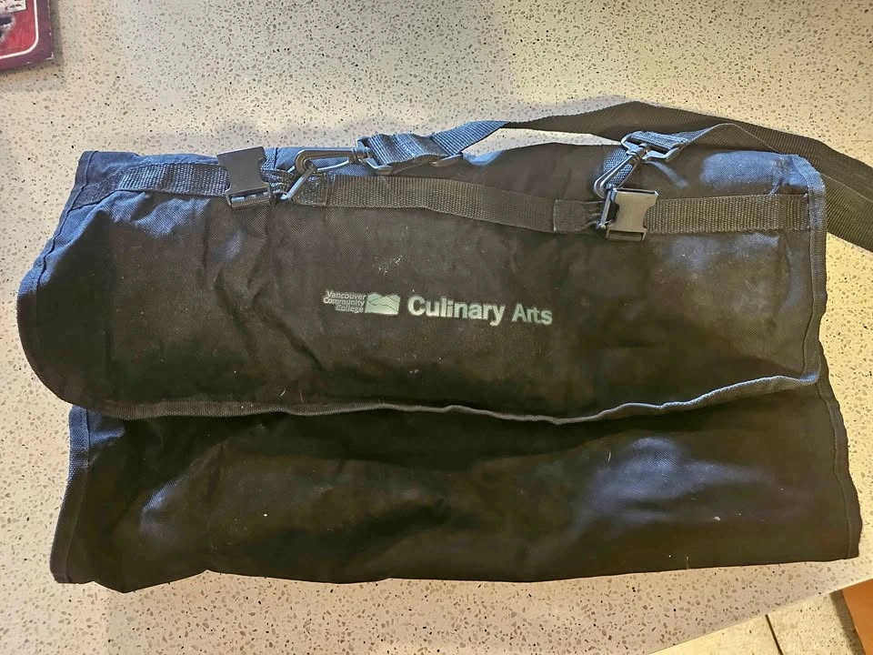 Vancouver Community College Culinary Arts Knife Roll