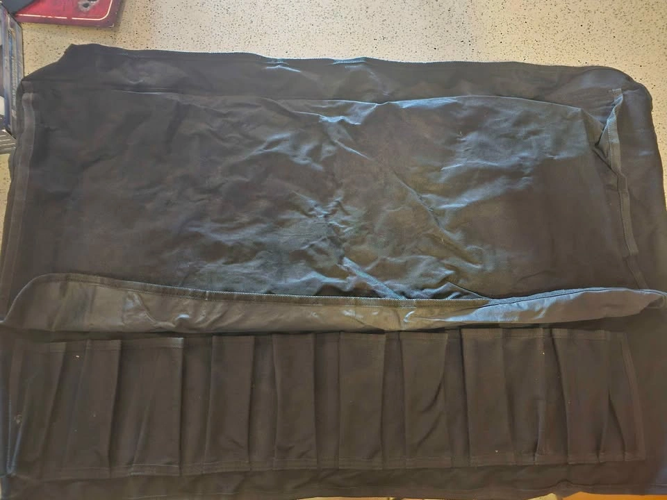 Vancouver Community College Culinary Arts Knife Roll - photo 2