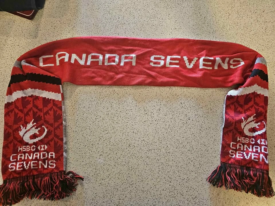 HSBC Canada Sevens Vancouver Rugby Scarf