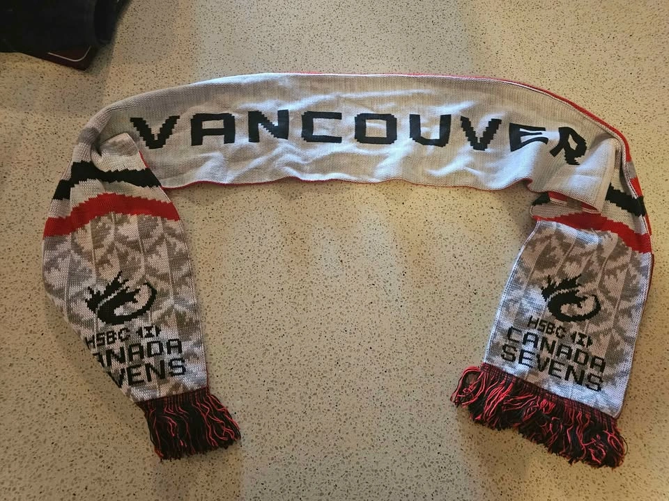 HSBC Canada Sevens Vancouver Rugby Scarf - photo 2