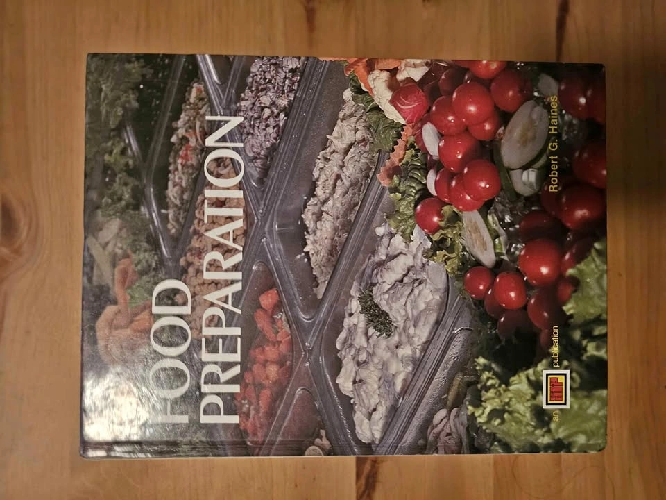 Vintage Cookbook Bundle: Food Preparation, Professional Cook Tra
