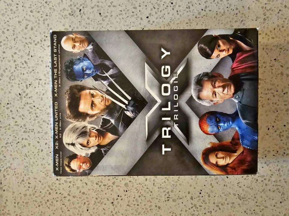 X-Men Trilogy DVD Box Set
