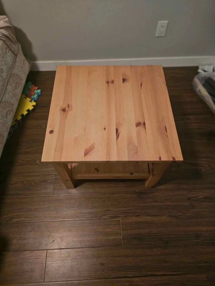 IKEA HEMNES Side Table - photo 2