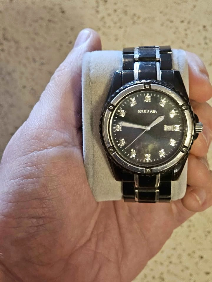 Bulova Men's Diamond Accent Watch