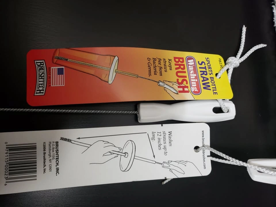 NEW! THE BEST LONG STRAW WASHING BRUSHES BY BRUSHTECH (B23C) - photo 4