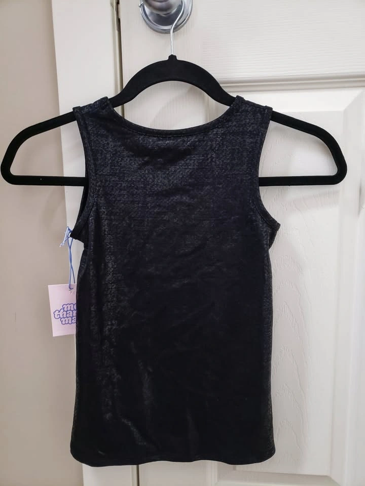 NEW! More Than Magic Girls Foil Printed Tank Top (6/6X) - photo 2