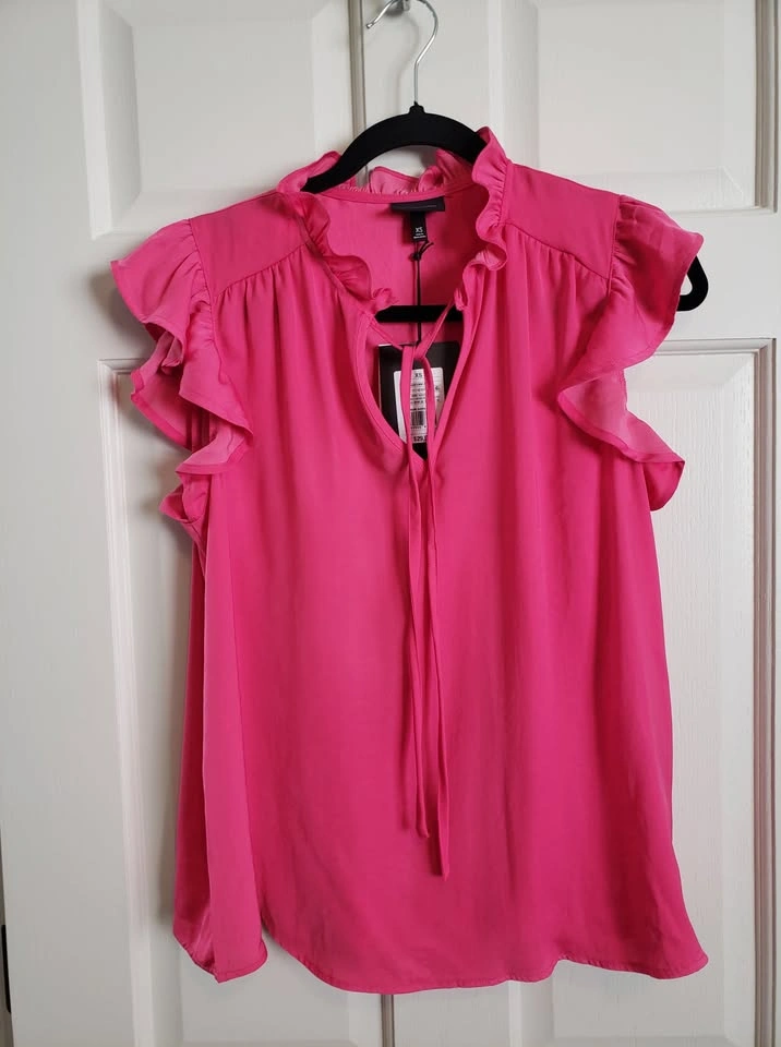 New Beautiful lightweight Buttery Soft Magenta Top (S) - photo 3