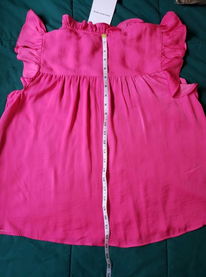 New Beautiful lightweight Buttery Soft Magenta Top (S) - photo 5