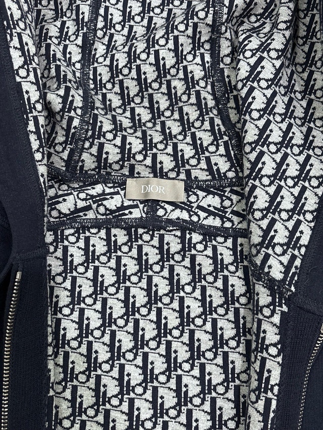 Dior zip up hoodie - photo 2