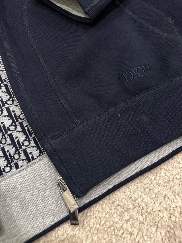 Dior zip up hoodie - photo 3