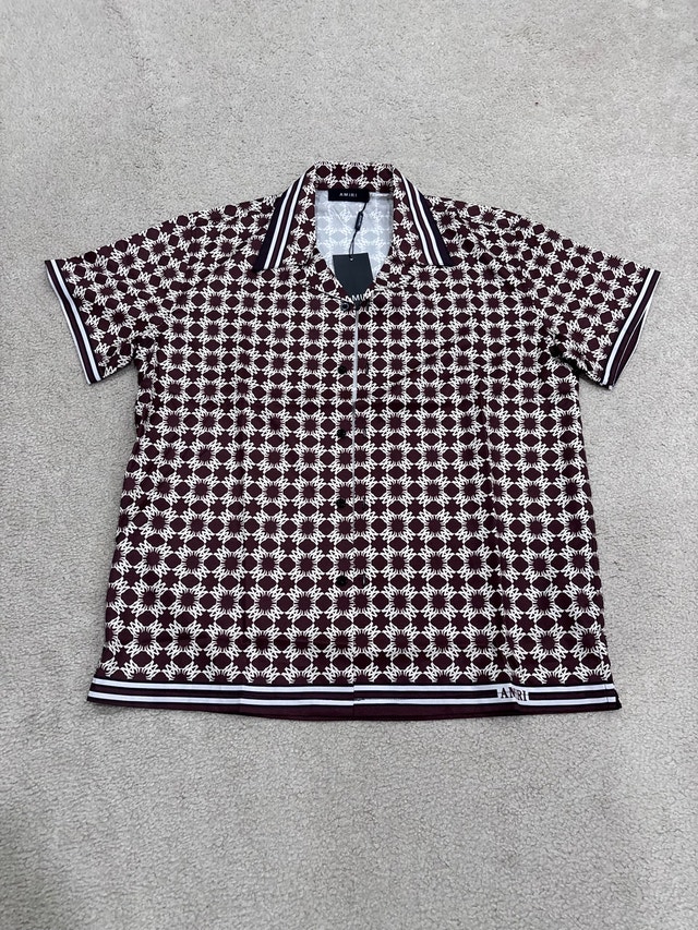 Amiri checked shirt