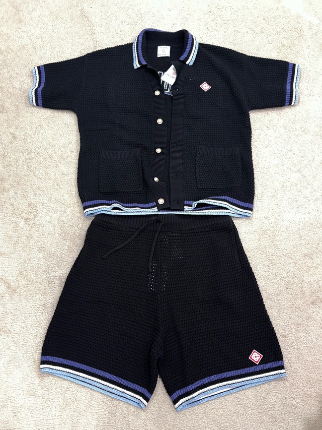 Casablanca tennis shirt & shorts - photo 2