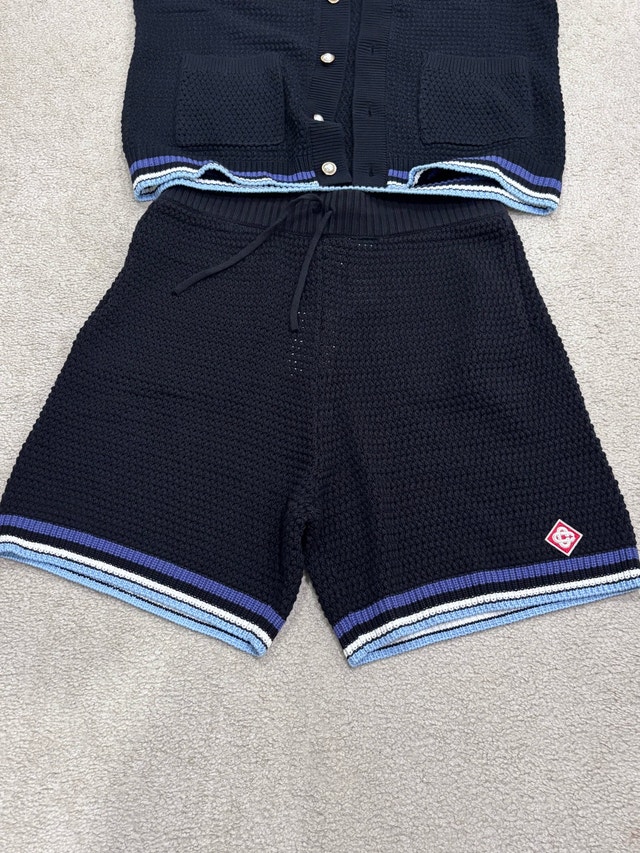Casablanca tennis shirt & shorts - photo 3