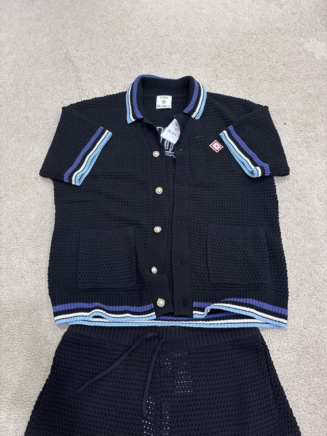 Casablanca tennis shirt & shorts - photo 4