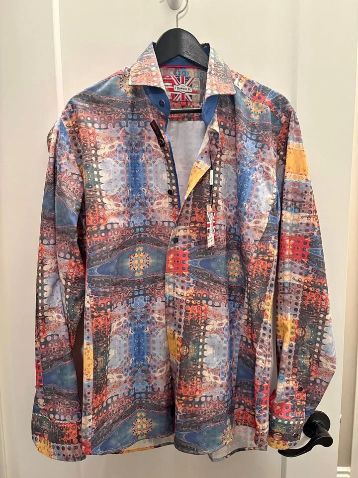 Men’s Button Up Shirt