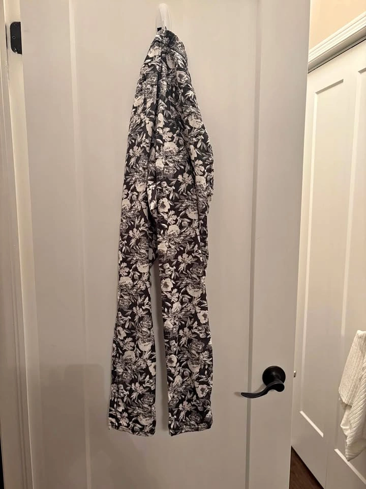 Women’s Floral Print Pants