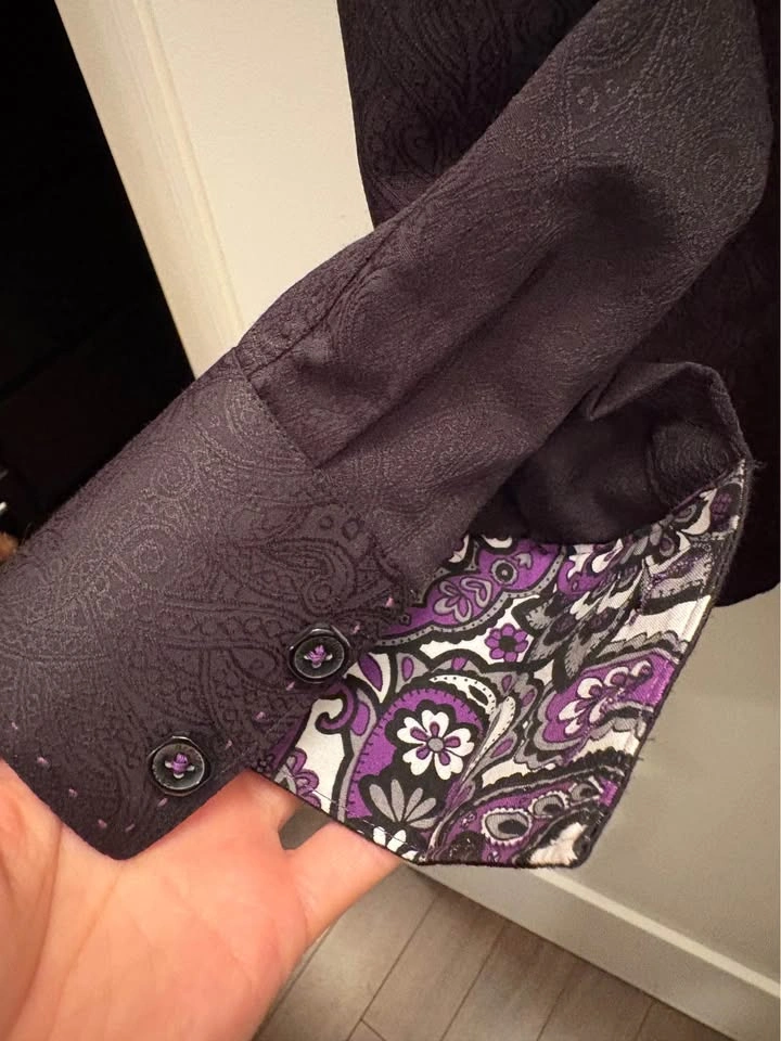 Men’s Black Button Up Shirt - photo 3