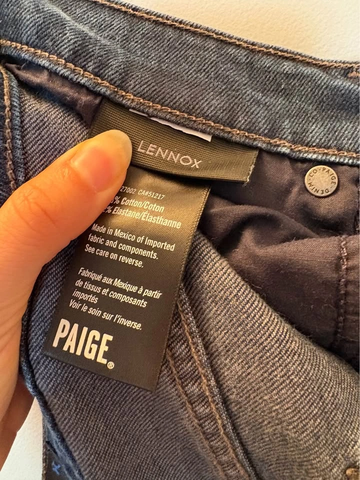 Men’s Paige Jeans - photo 5