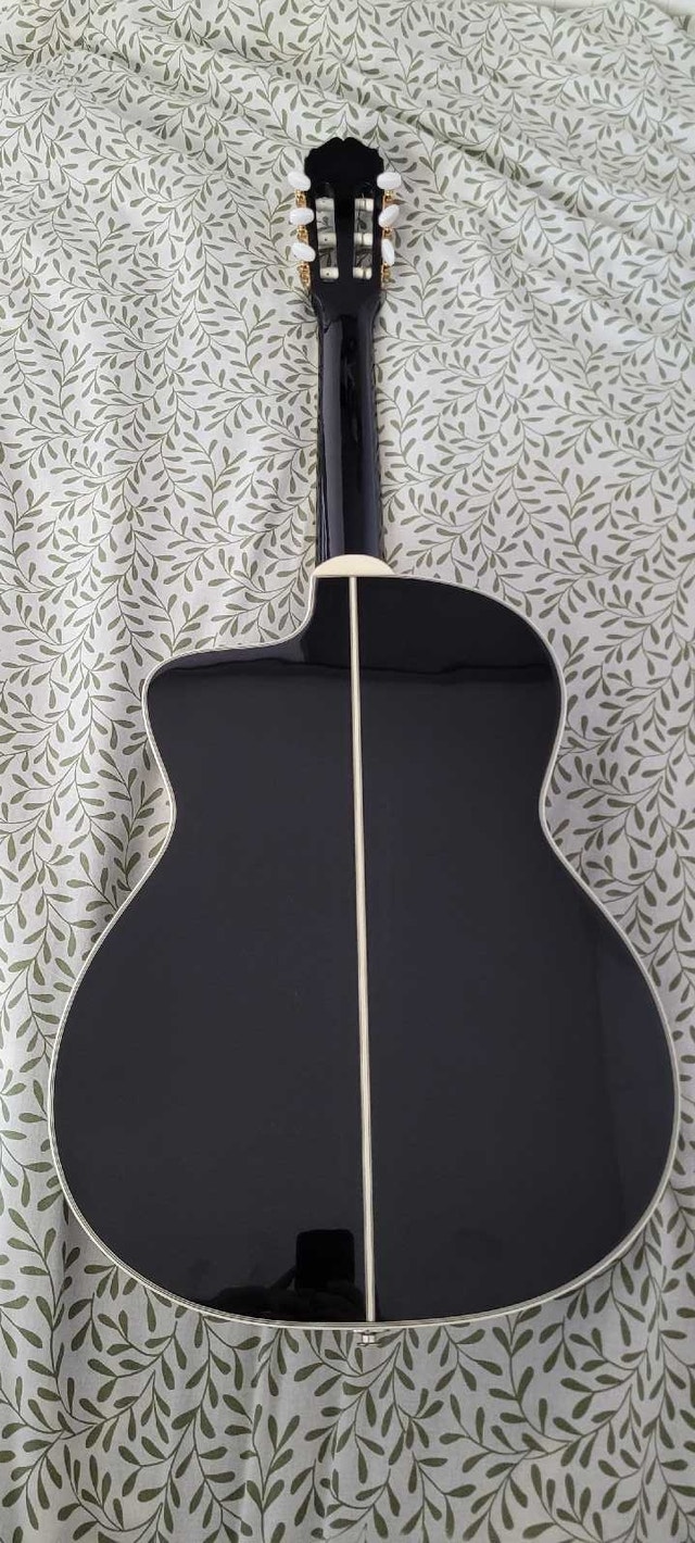 Takamine TC132SC BLK Nylon-String Cutaway Acoustic-Electric - photo 2