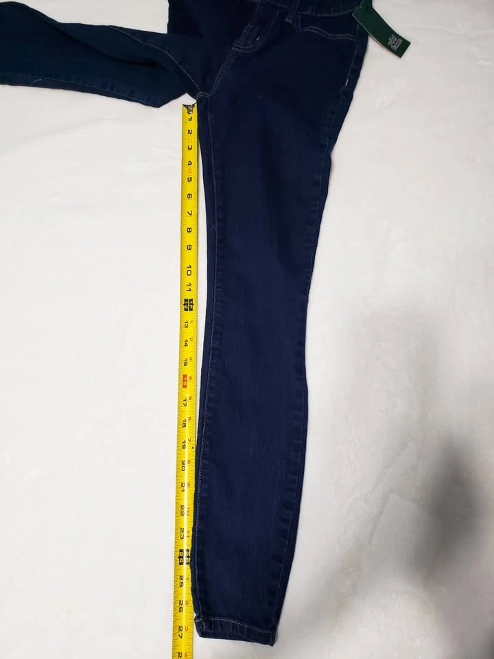 New Wild Fable High Rise Skinny Jeans in Dark Blue (Size 0/24) - photo 3