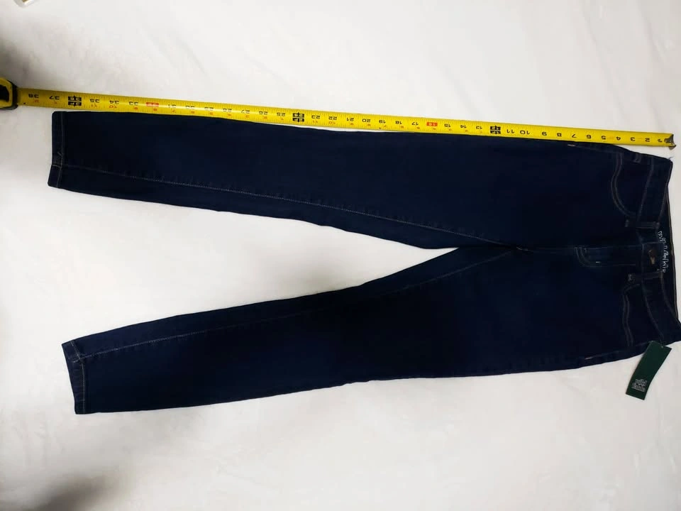 New Wild Fable High Rise Skinny Jeans in Dark Blue (Size 0/24) - photo 4