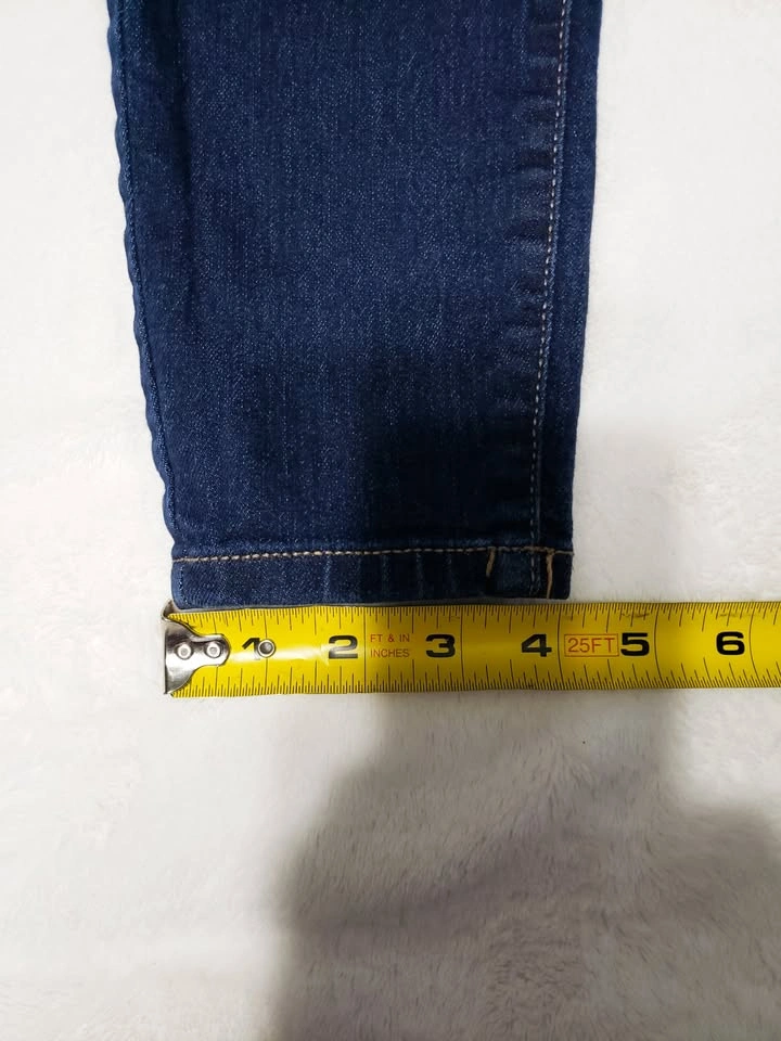 New Wild Fable High Rise Skinny Jeans in Dark Blue (Size 0/24) - photo 5
