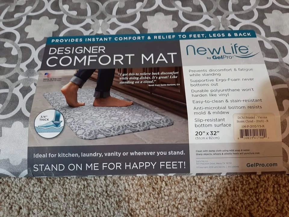 NEW! HQ Gelpro Newlife Verona 20" x 32" Comfort Mat (Have 2) - photo 3