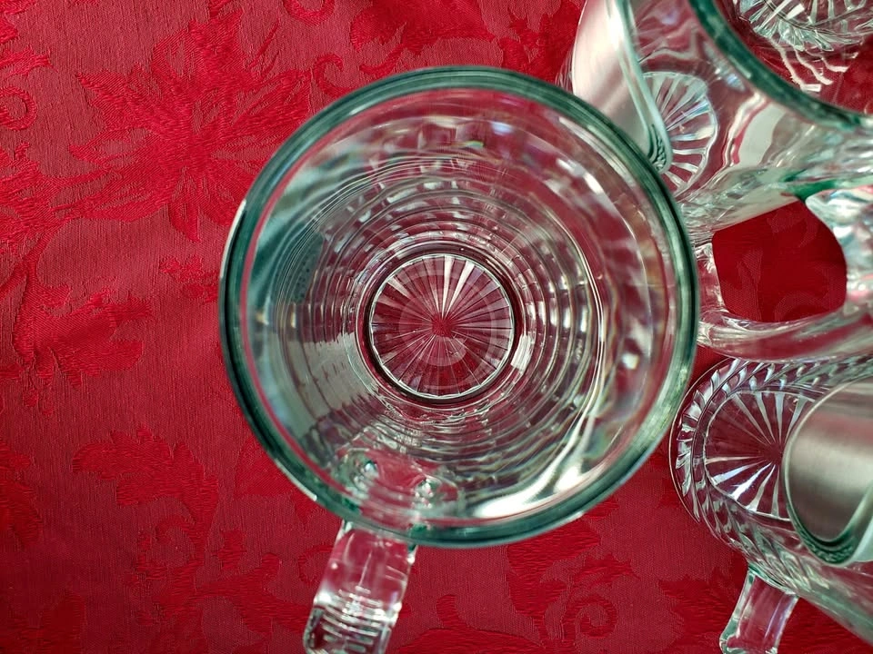 NEW! Huge 25 Oz. Heavy Engravable Glass Steins ($15 Each) - photo 3