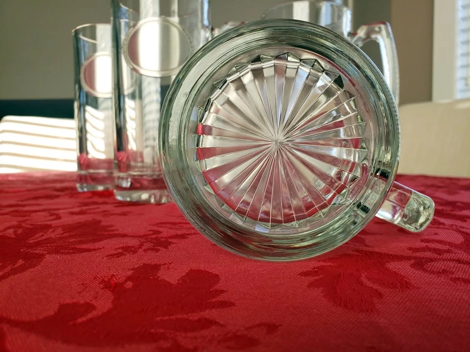 NEW! Huge 25 Oz. Heavy Engravable Glass Steins ($15 Each) - photo 4