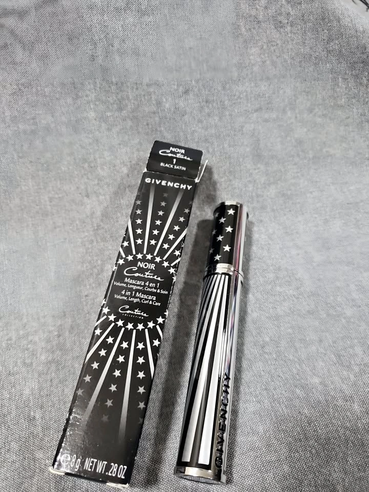 BRAND NEW! Full Size Luxury Givenchy Noir Couture 4 in 1 Mascara