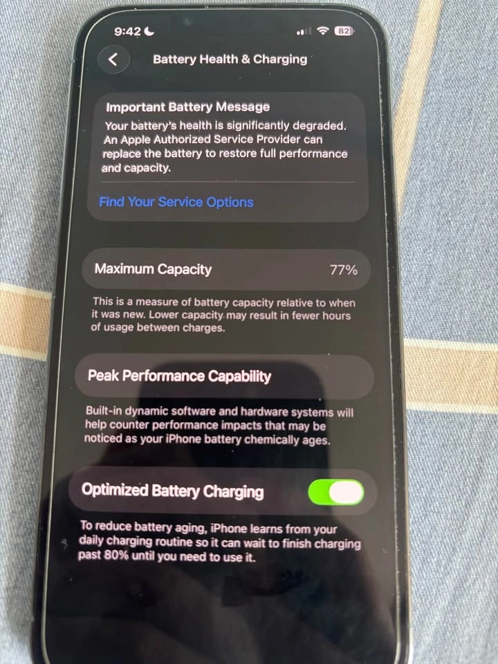 Apple iPhone 13 Pro Sierra Blue 128 GB - photo 2