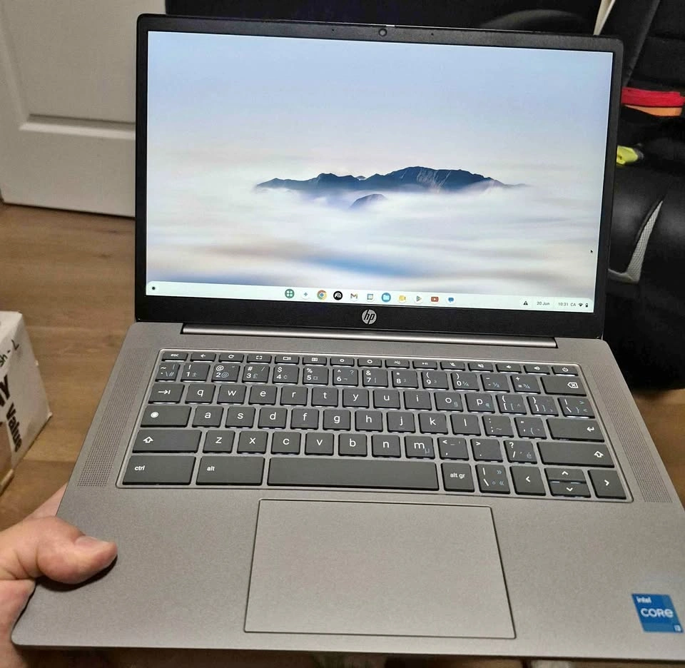 HP Chromebook Plus 14a - 11th Gen Processor