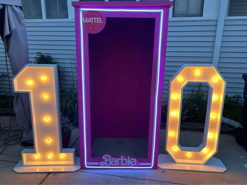 4ft marquee letters/numbers $60 rental per unit image indicator(2)