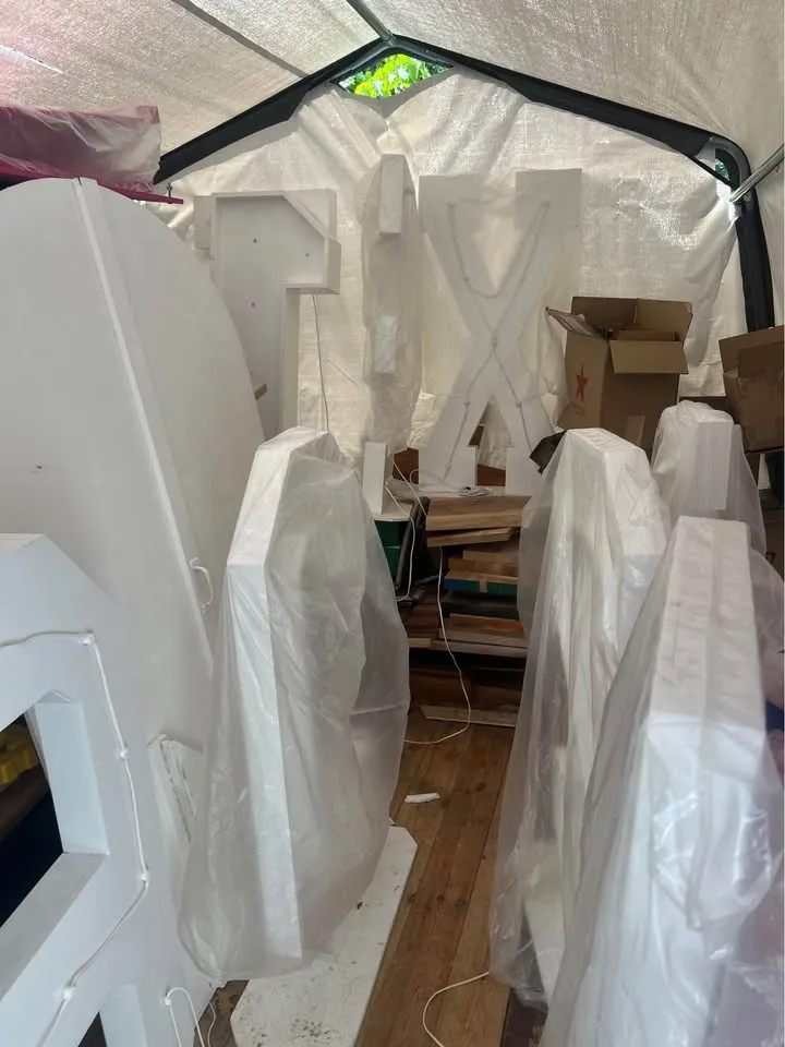 4ft marquee letters/numbers $60 rental per unit image indicator(5)