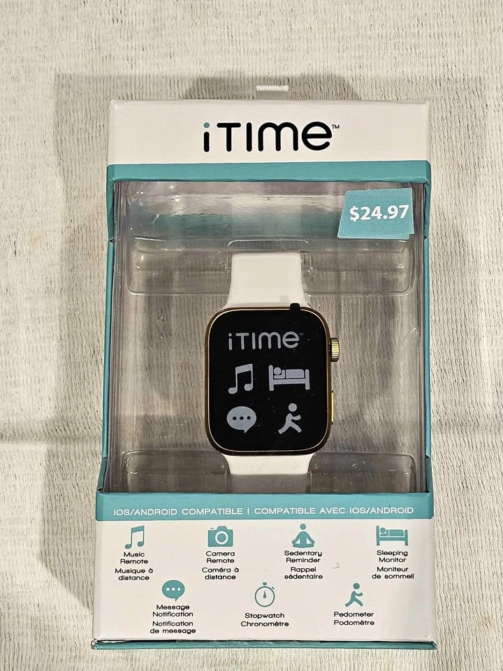 iTime Smartwatch Activity Watch
