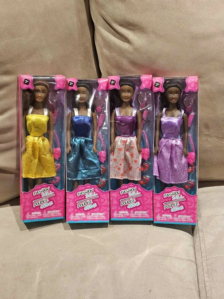 Fashion Dolls Barbie Style Doll With Accessories $1 Each