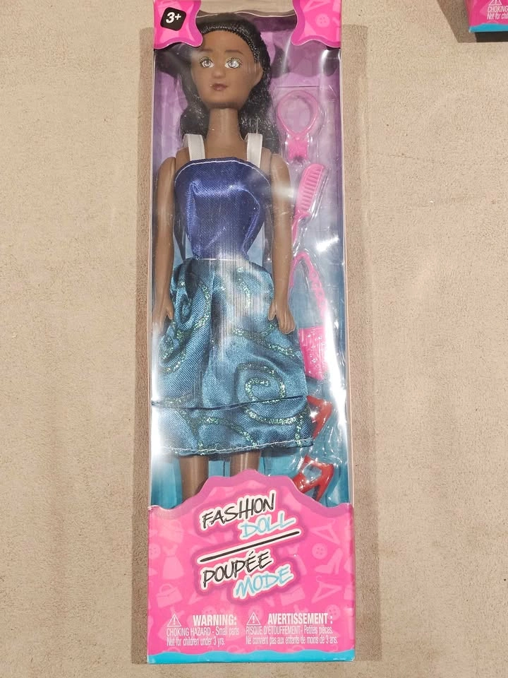 Fashion Dolls Barbie Style Doll With Accessories $1 Each - photo 3