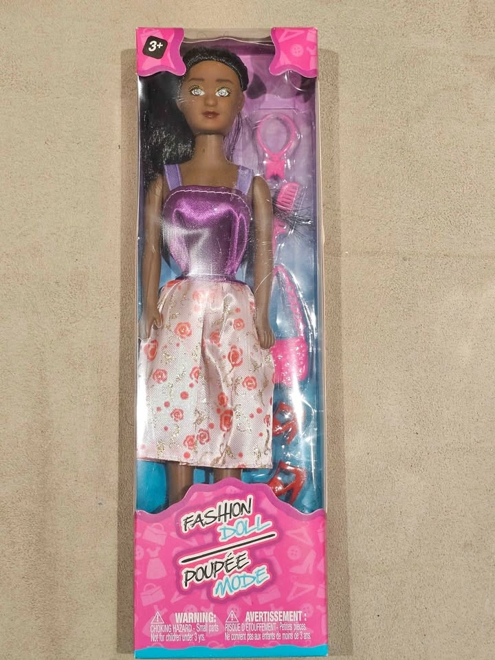 Fashion Dolls Barbie Style Doll With Accessories $1 Each - photo 4