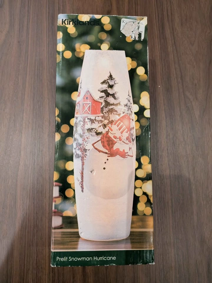 Snowman Table Light - photo 2