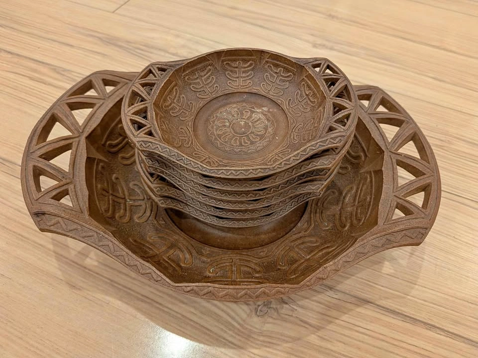 Mid-Century Serving Bowls Made in Italy